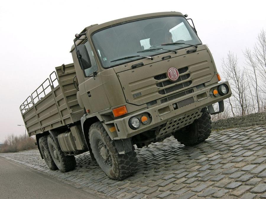  Tatra Armax 6x6 1998 года  (фото 2 из 3)